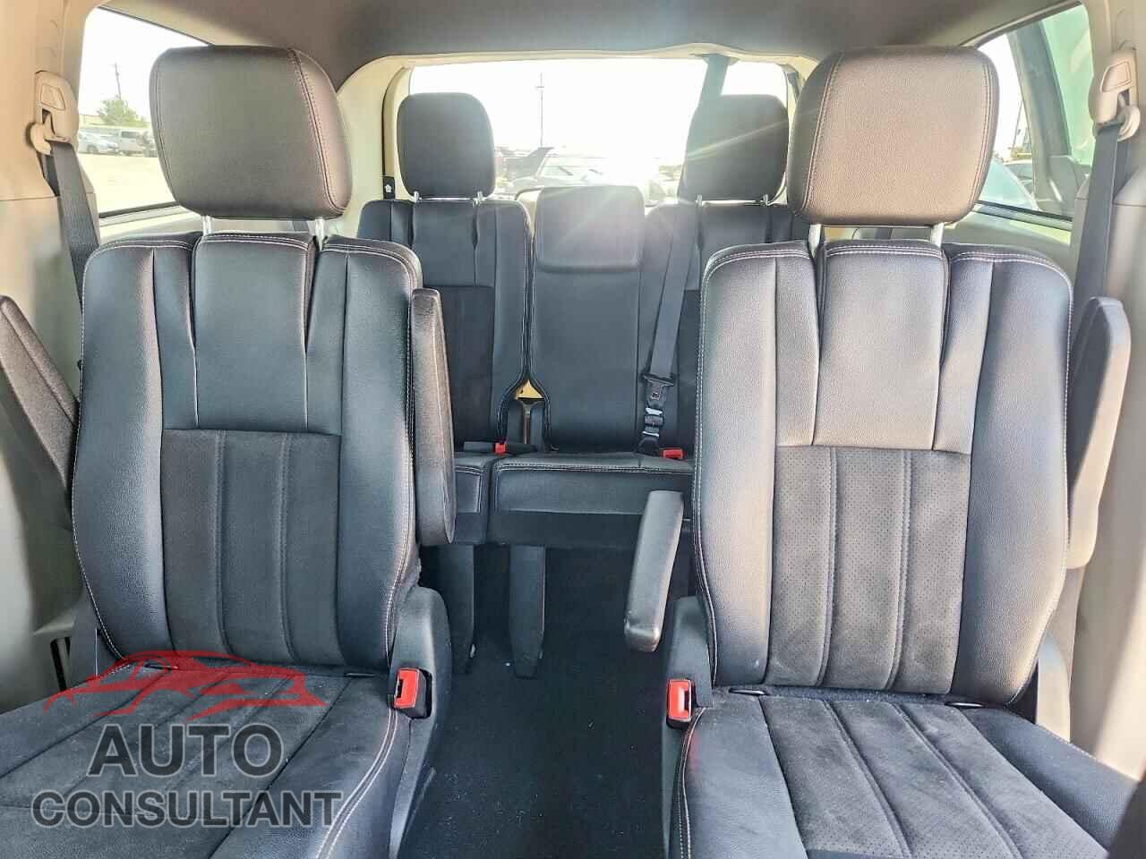DODGE CARAVAN 2019 - 2C4RDGCG8KR772199