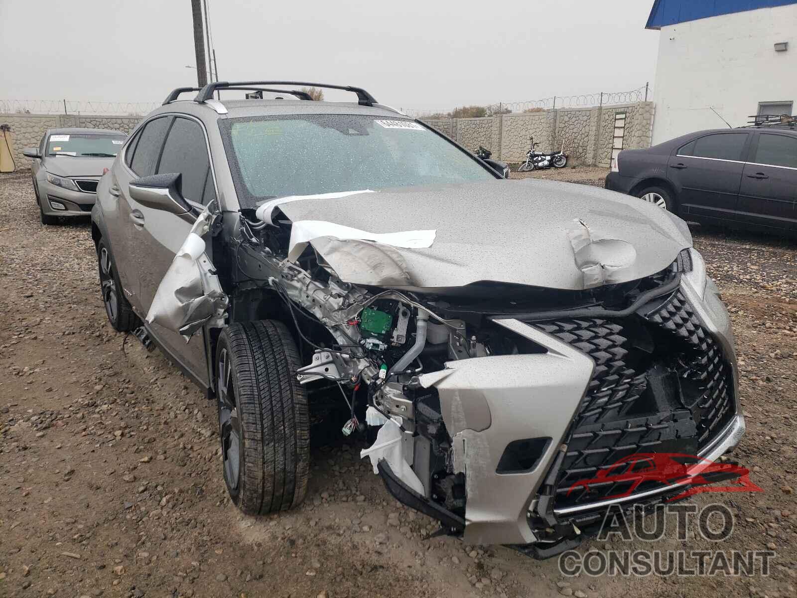 LEXUS UX 250H 2021 - JTHX9JBH2M2046922