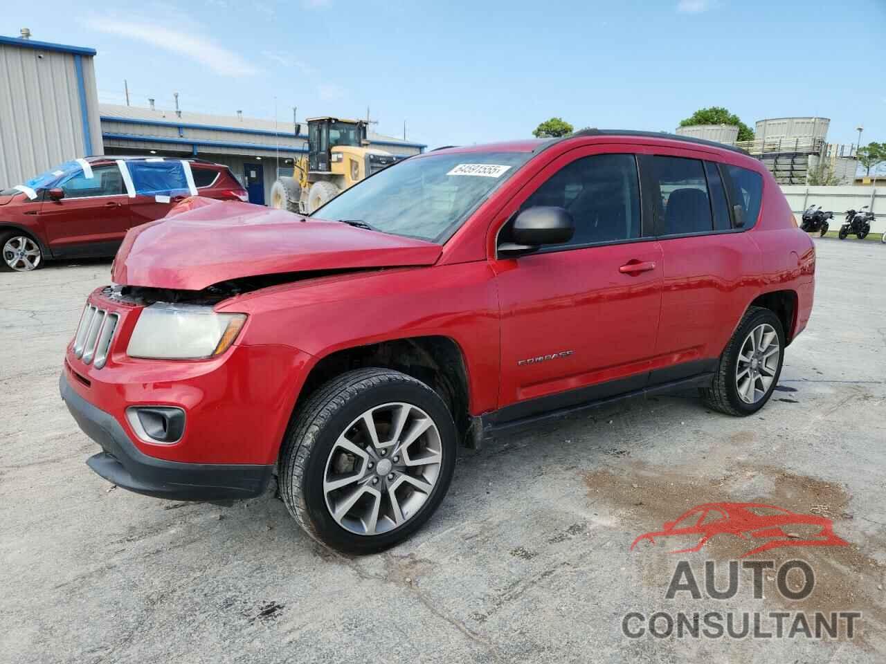 JEEP COMPASS 2016 - 1C4NJCBAXGD727000