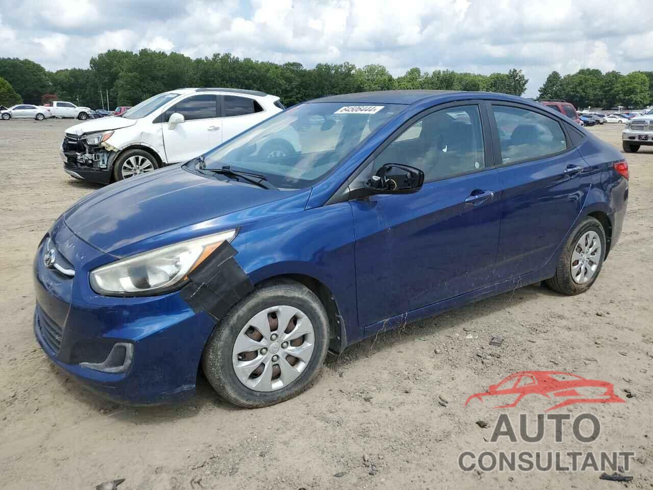 HYUNDAI ACCENT 2015 - KMHCT4AE9FU806924