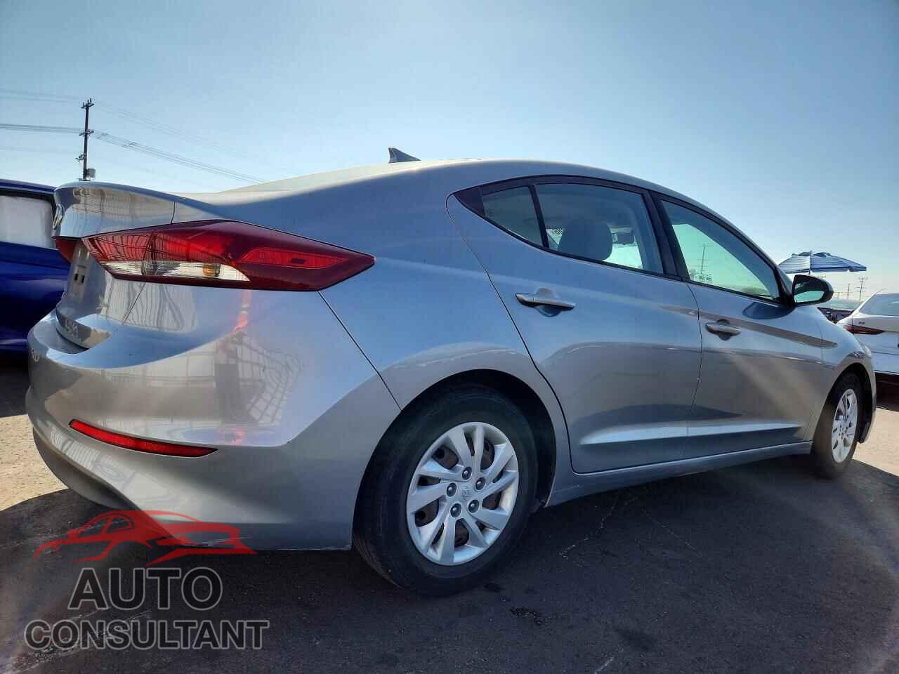 HYUNDAI ELANTRA 2017 - 5NPD74LF1HH191141