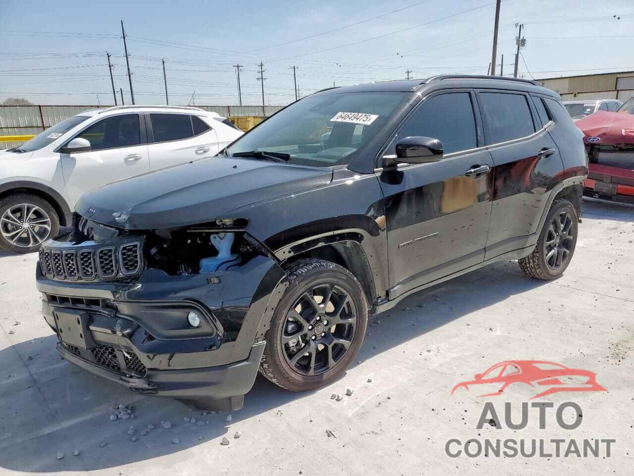 JEEP COMPASS 2025 - 3C4NJDBN6ST566916