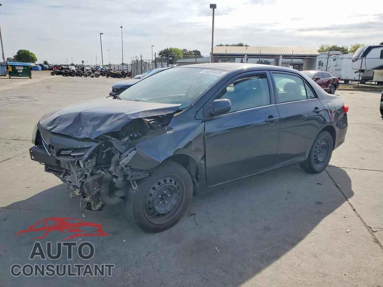TOYOTA COROLLA 2013 - 5YFBU4EE4DP192575
