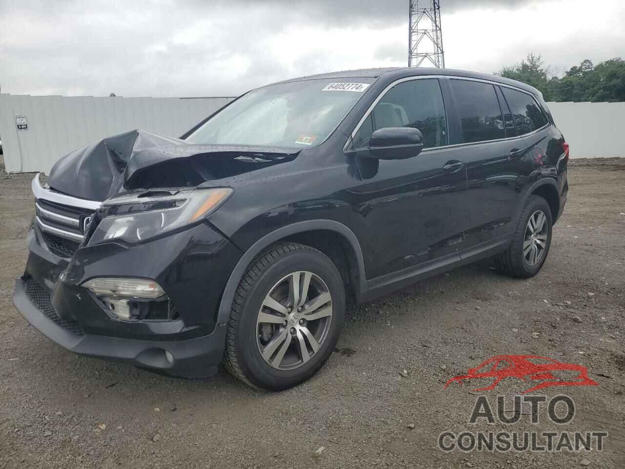 HONDA PILOT 2017 - 5FNYF6H36HB050529