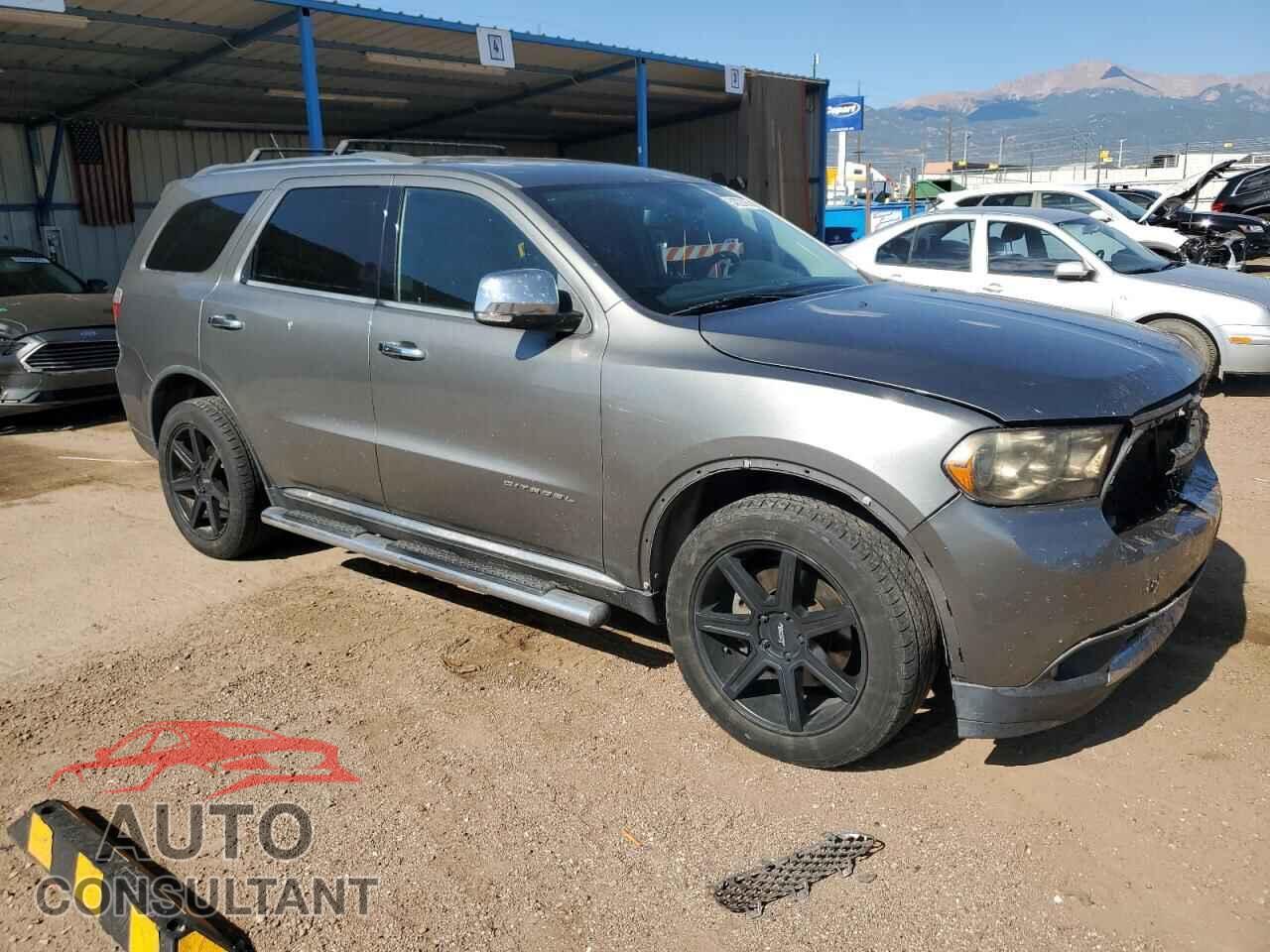 DODGE DURANGO 2012 - 1C4SDJET8CC293316