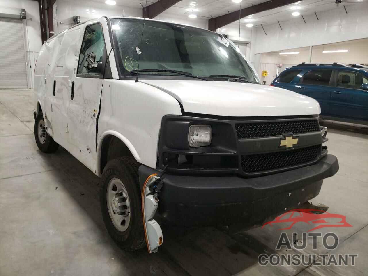 CHEVROLET EXPRESS 2016 - 1GCZGGFG2G1174561