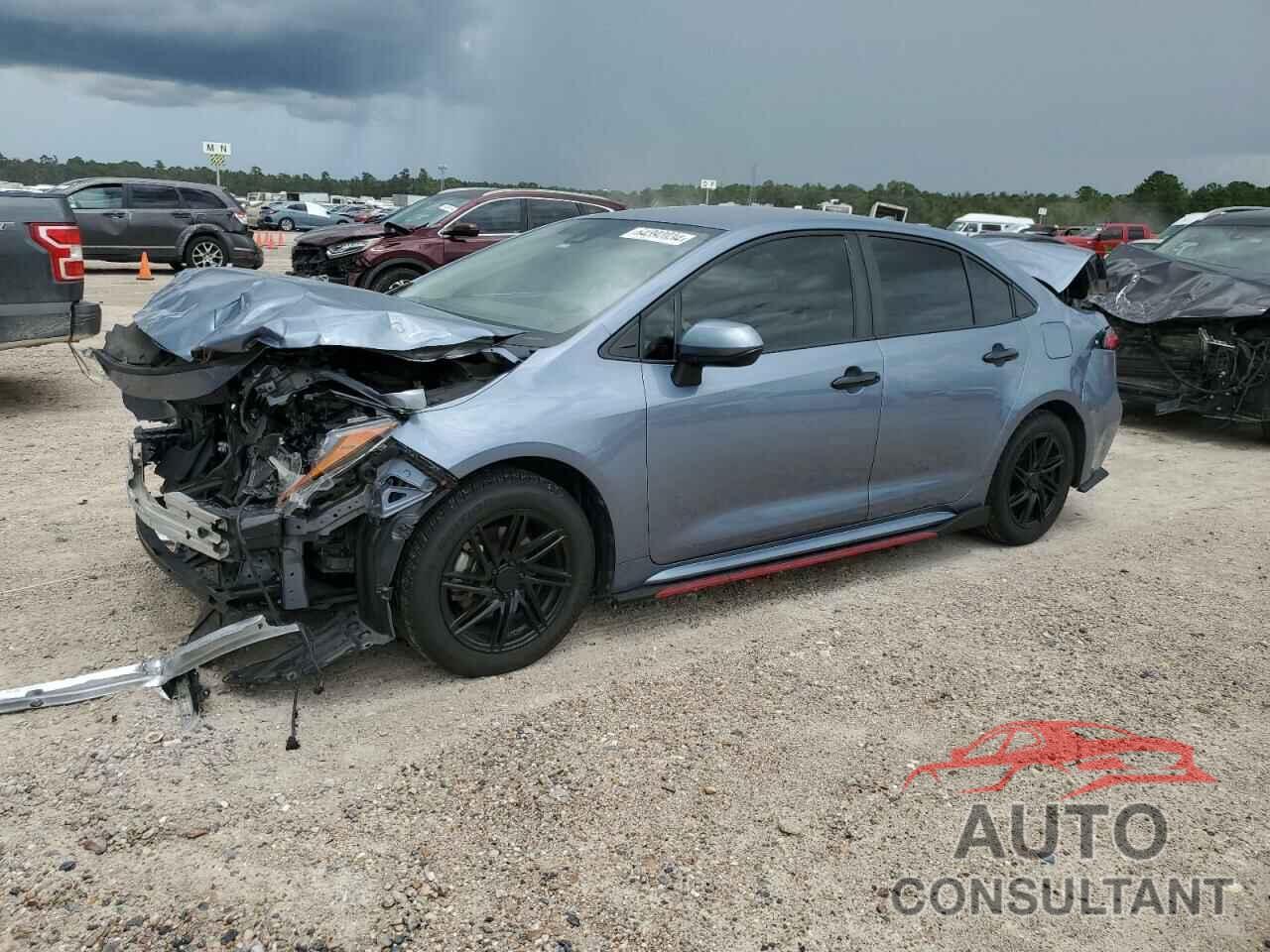 TOYOTA COROLLA 2021 - JTDEPMAE1MJ185677