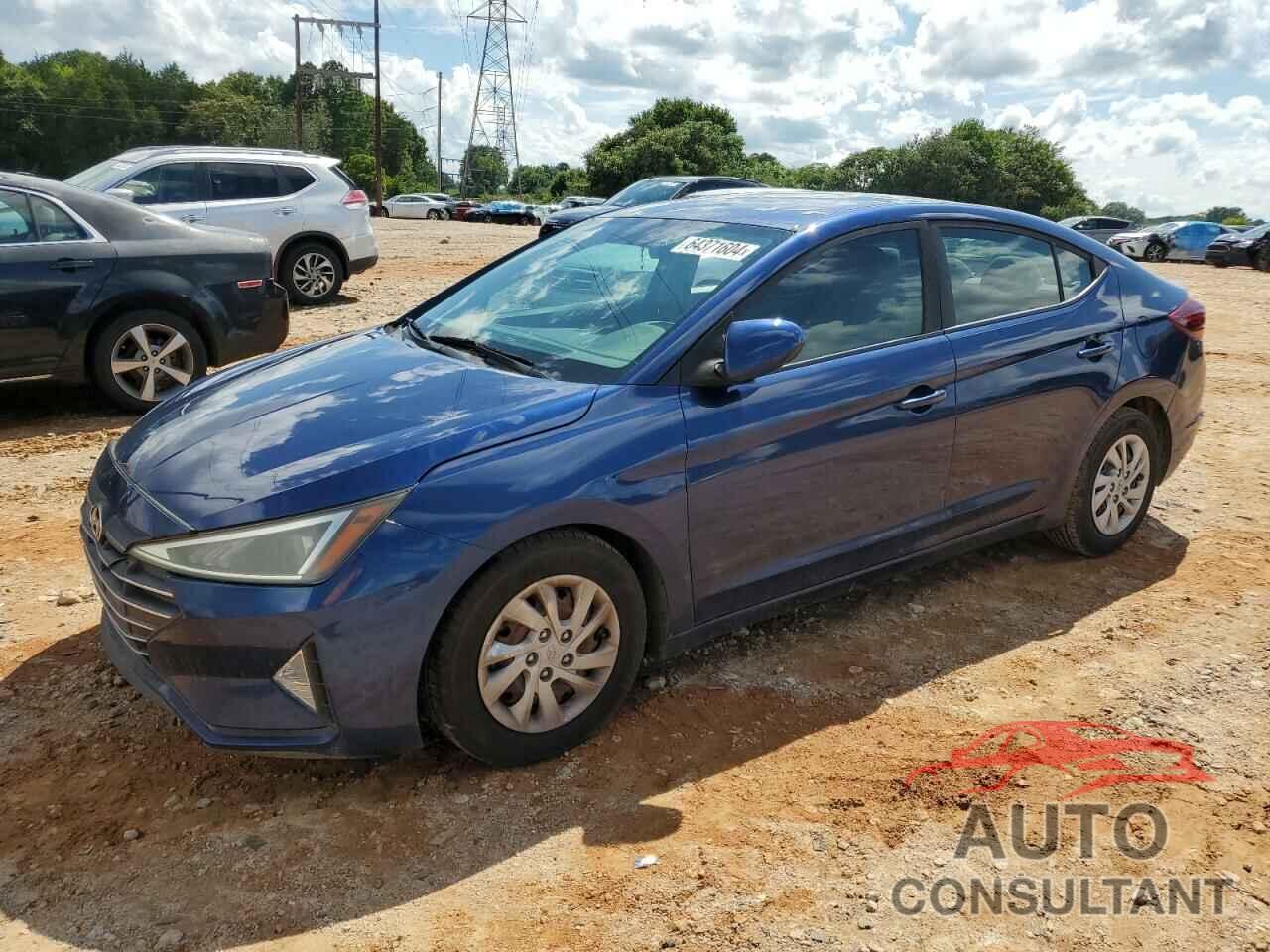 HYUNDAI ELANTRA 2019 - 5NPD74LFXKH410802