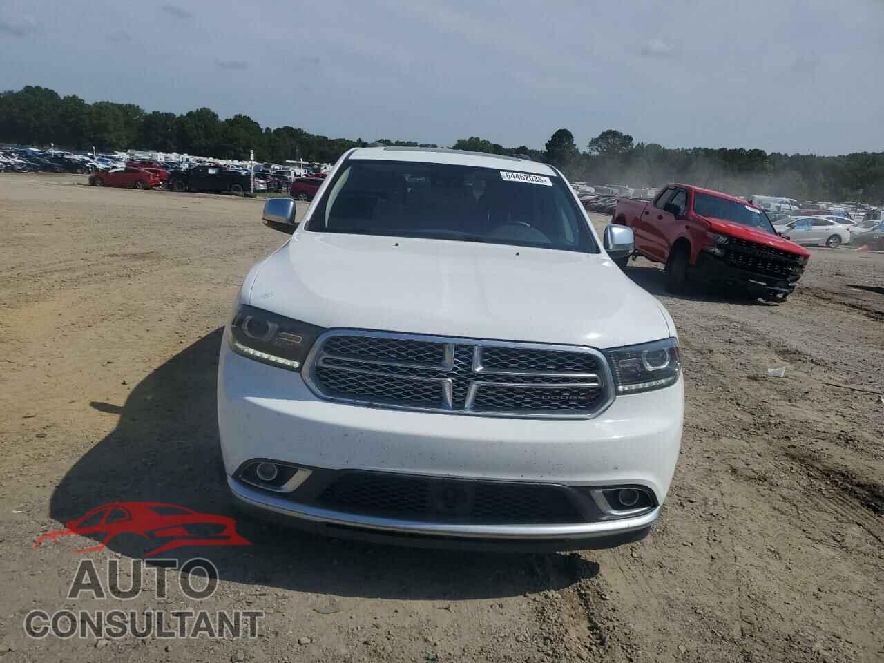 DODGE DURANGO 2017 - 1C4SDJET9HC664894