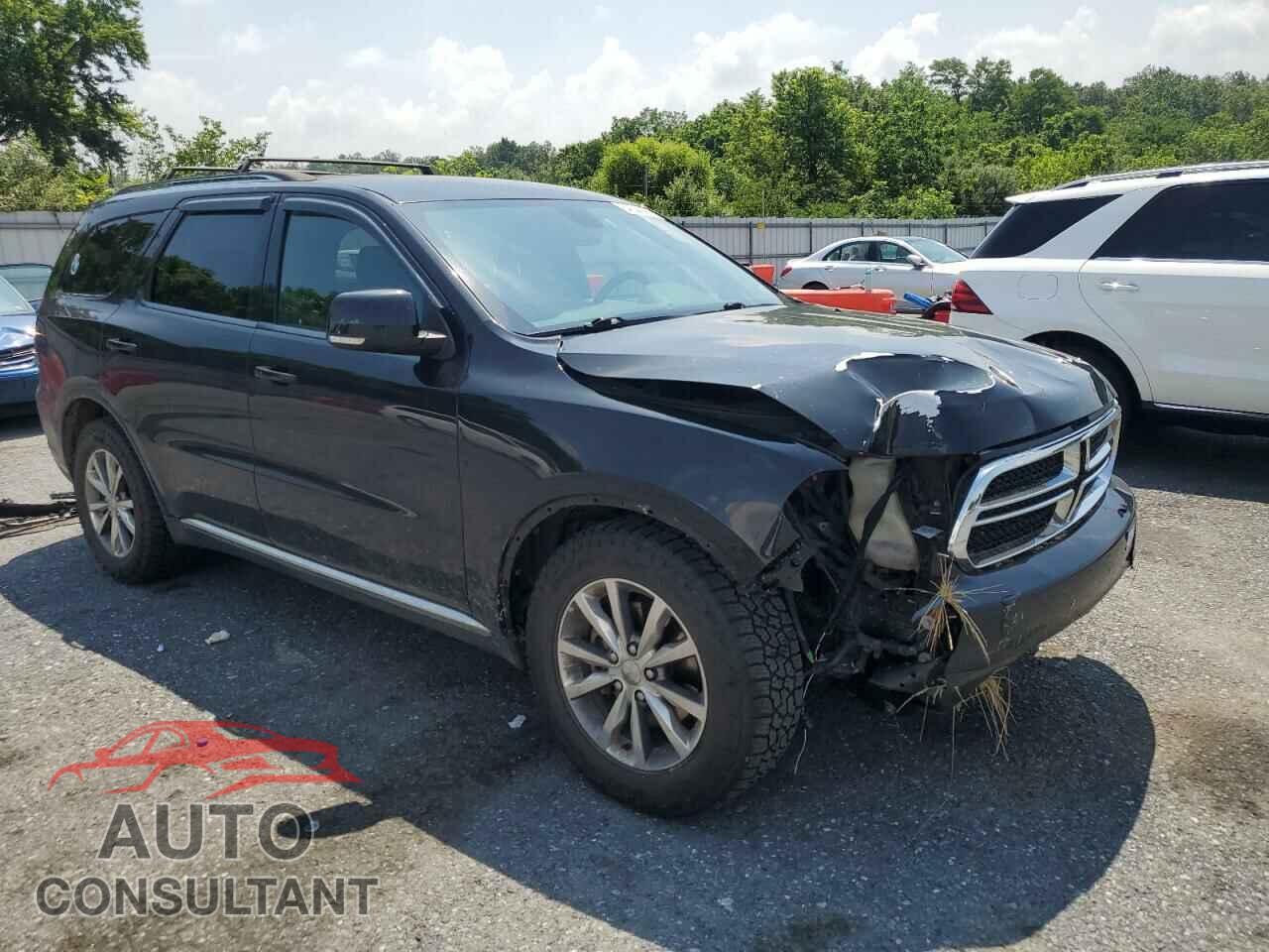 DODGE DURANGO 2014 - 1C4RDJDG2EC481531