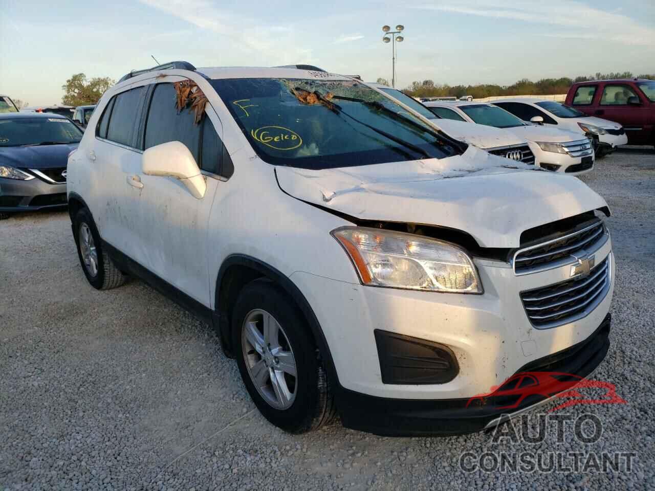 CHEVROLET TRAX 2016 - KL7CJLSB7GB571264