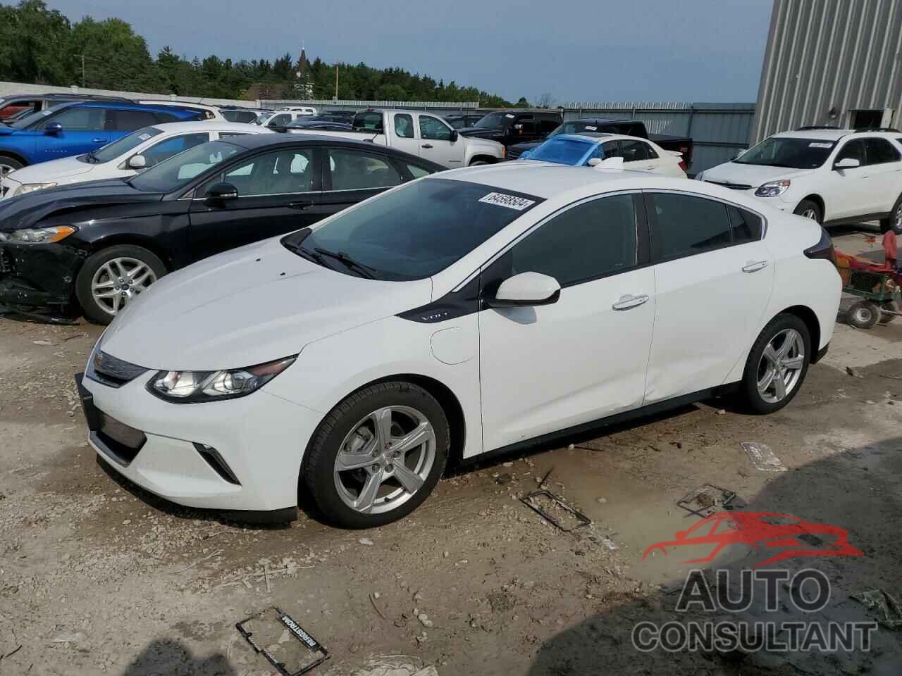 CHEVROLET VOLT 2018 - 1G1RC6S52JU113316