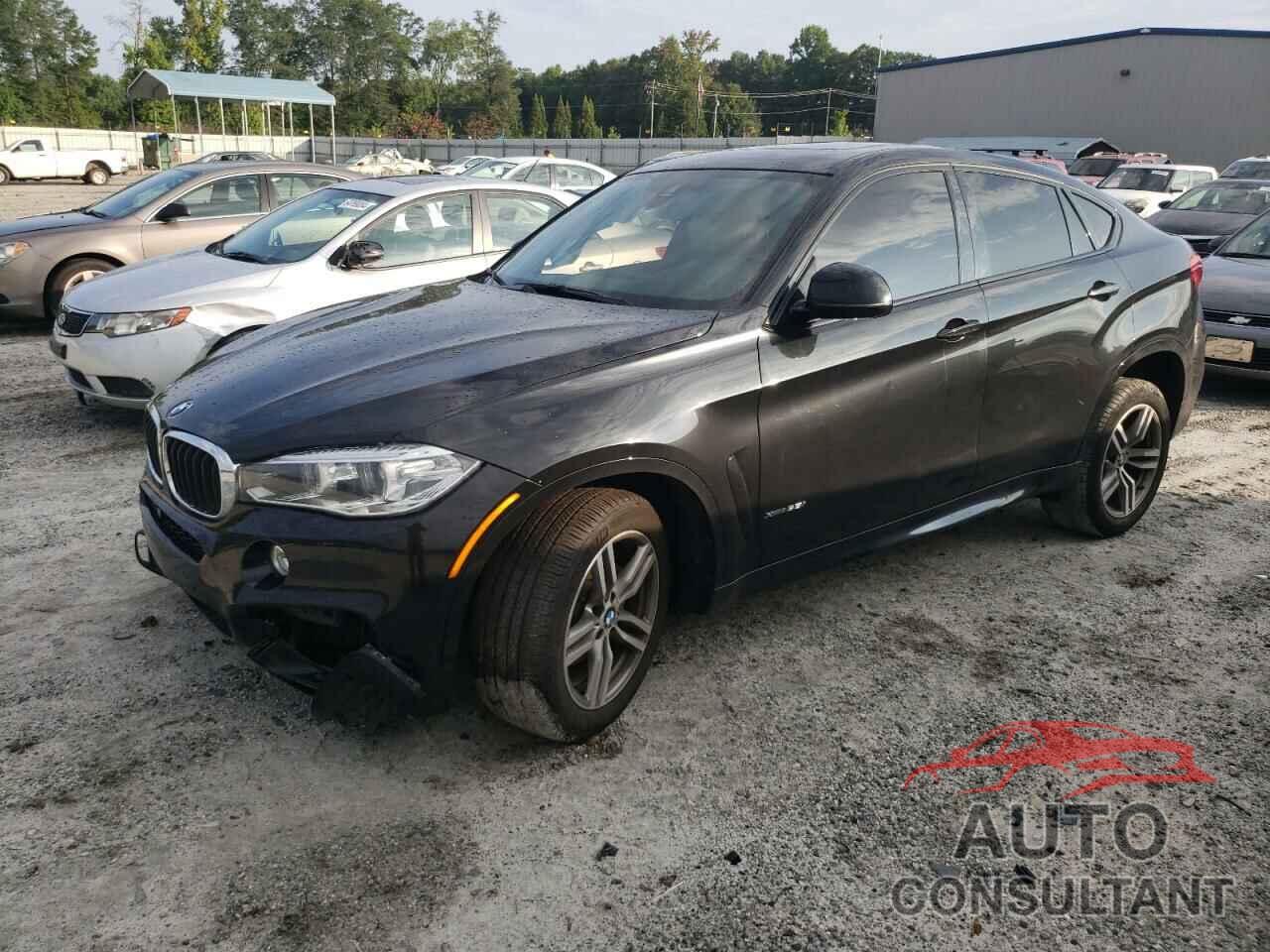 BMW X6 2018 - 5UXKU2C58J0X49340