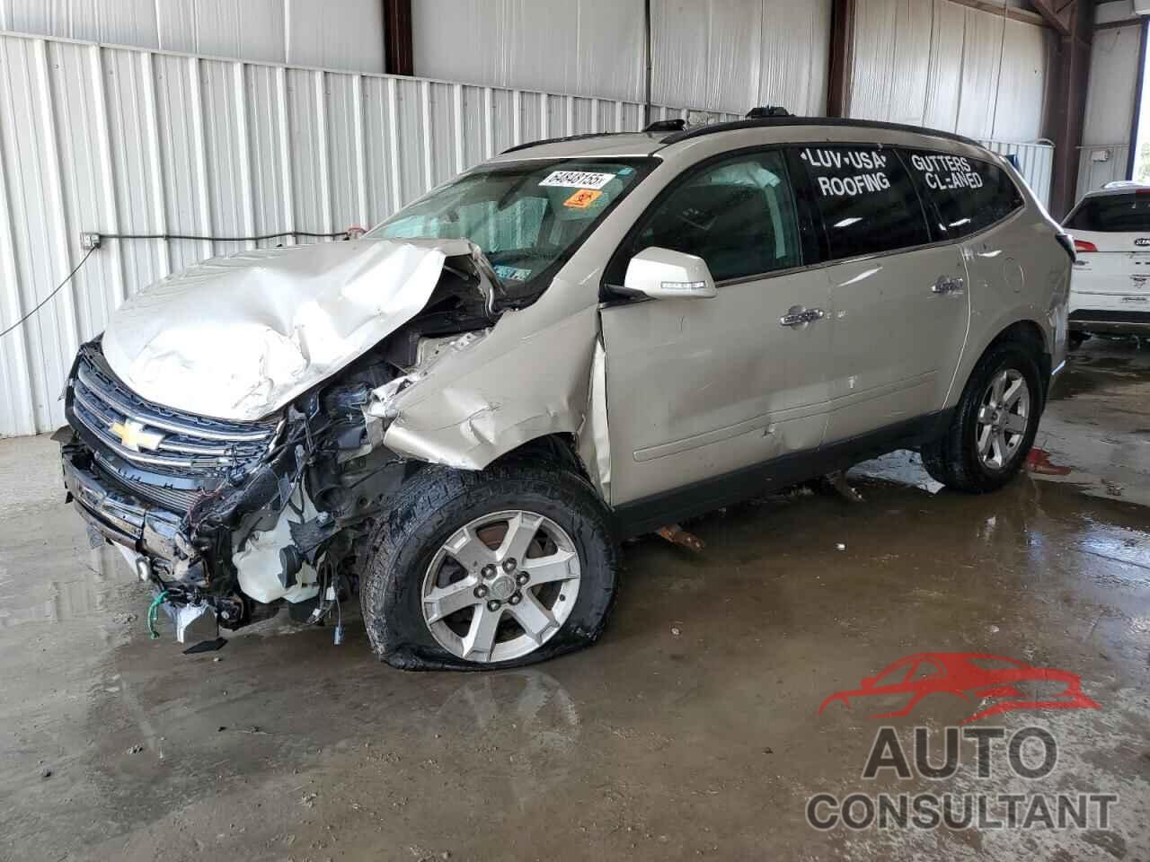 CHEVROLET TRAVERSE 2015 - 1GNKVGKDXFJ349132