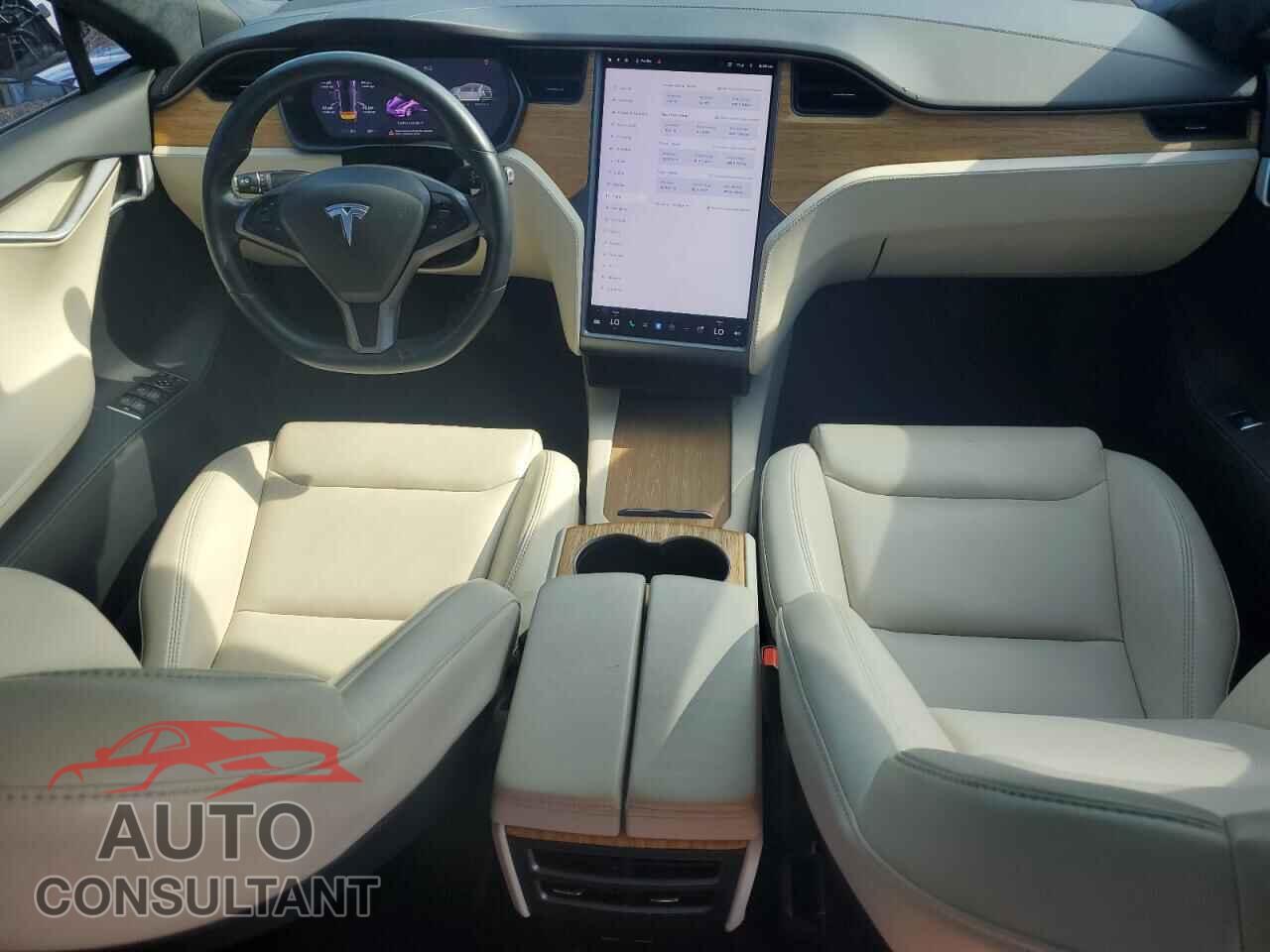 TESLA MODEL S 2020 - 5YJSA1E20LF390349