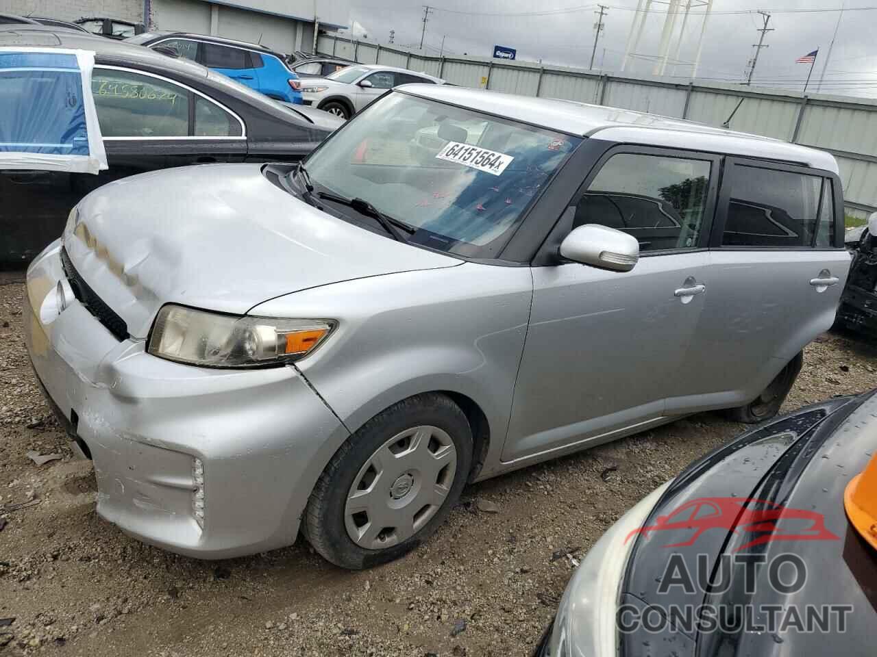 TOYOTA SCION 2013 - JTLZE4FE3DJ037695