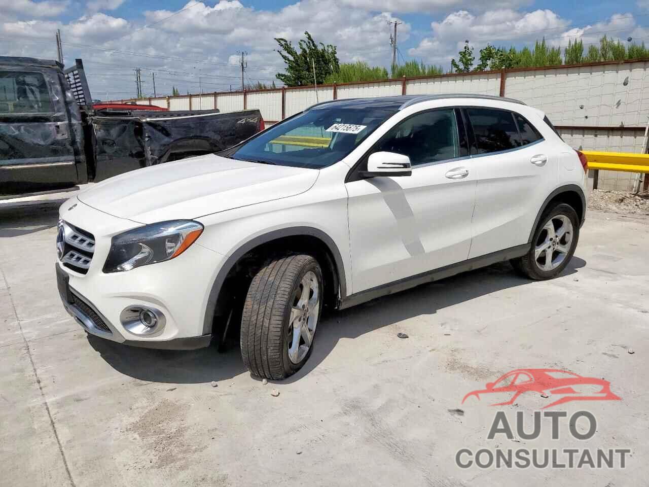 MERCEDES-BENZ GLA-CLASS 2020 - WDCTG4EB9LU024766