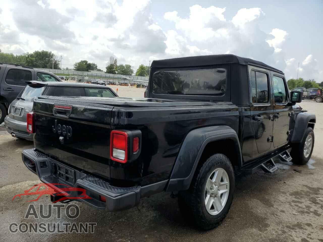 JEEP GLADIATOR 2020 - 1C6HJTAGXLL127104