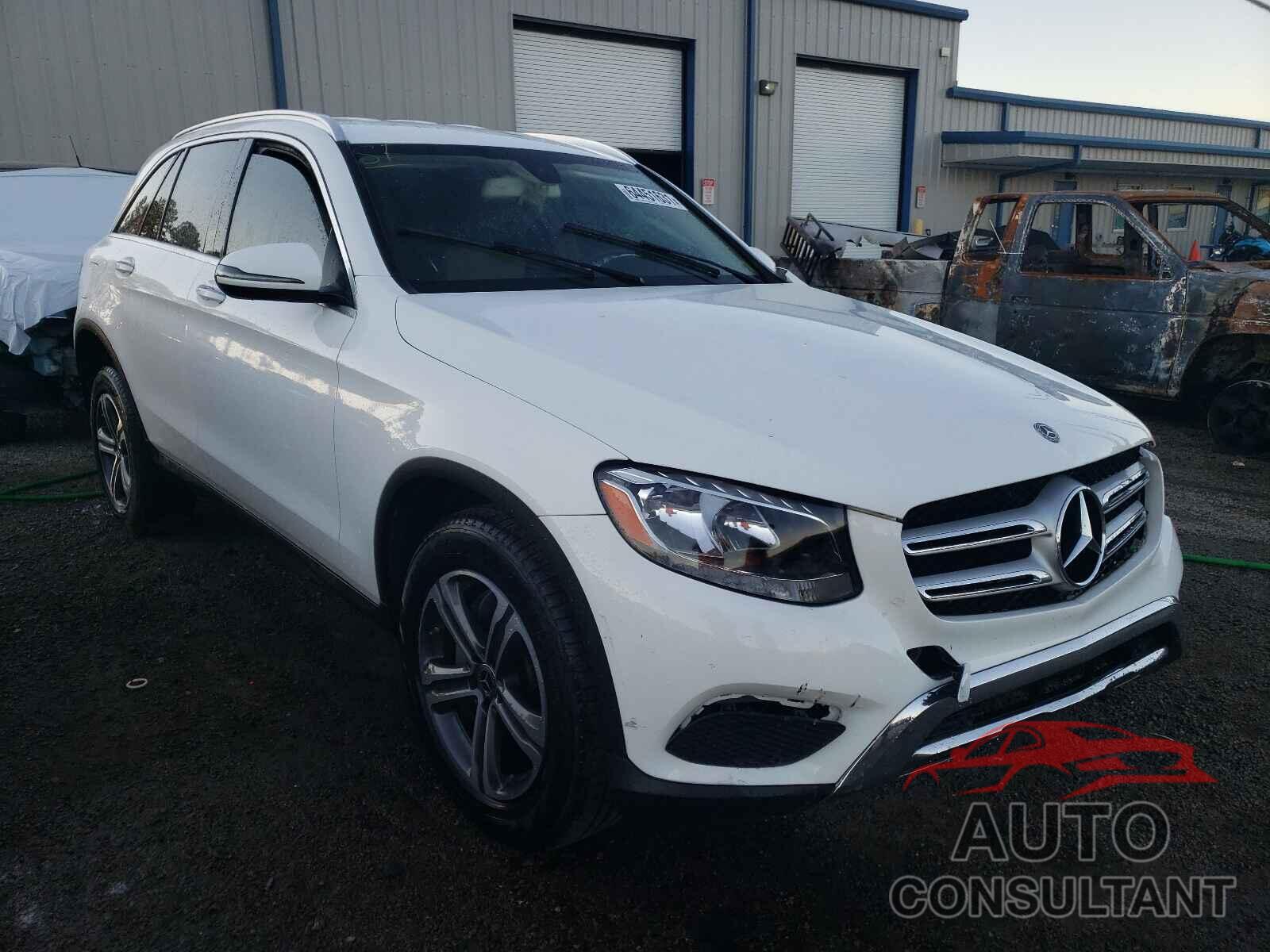 MERCEDES-BENZ GLC-CLASS 2019 - WDC0G4JB1KV139766