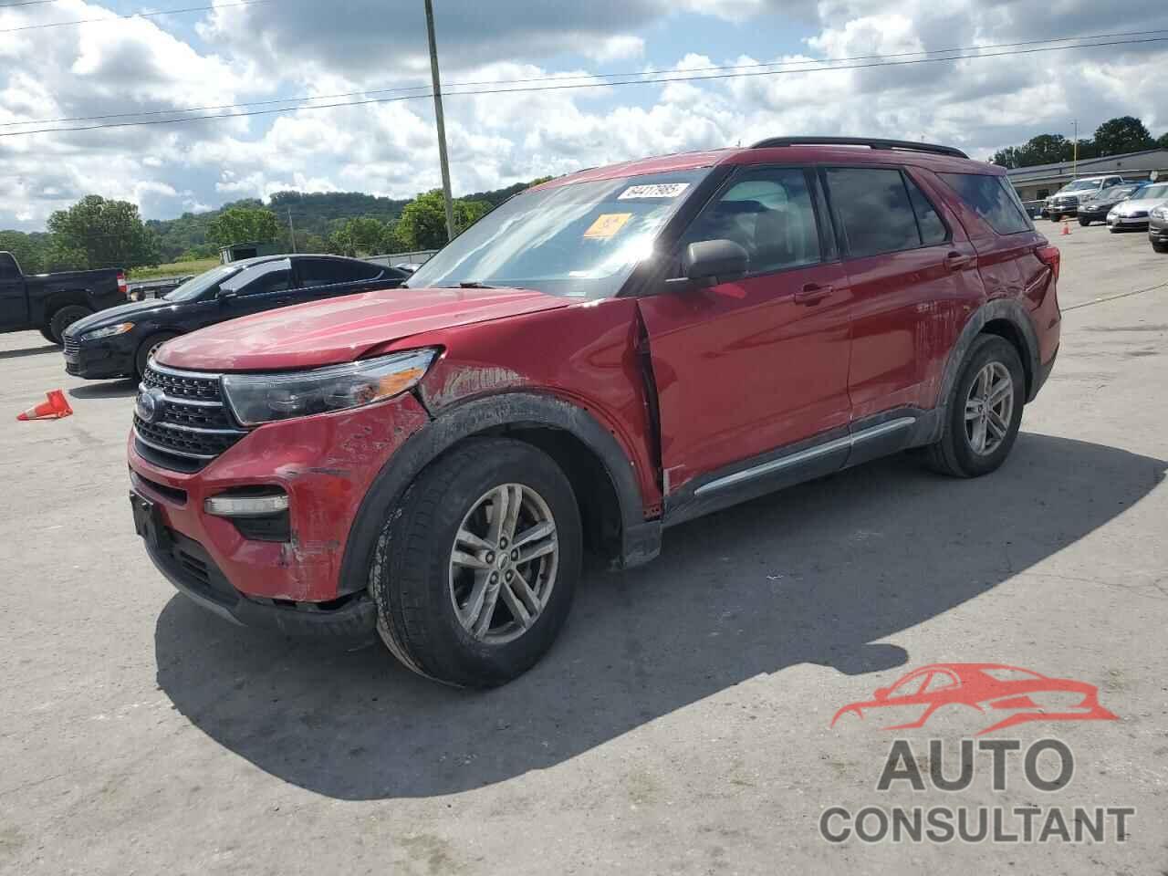 FORD EXPLORER 2021 - 1FMSK8DH2MGA54913