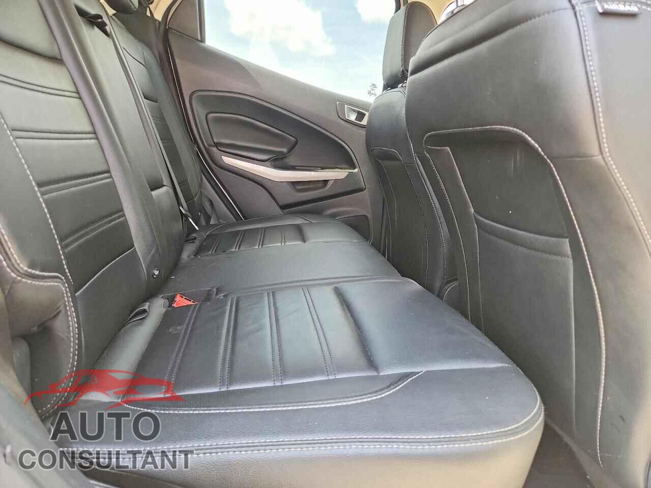 FORD ECOSPORT 2020 - MAJ6S3KL8LC362339