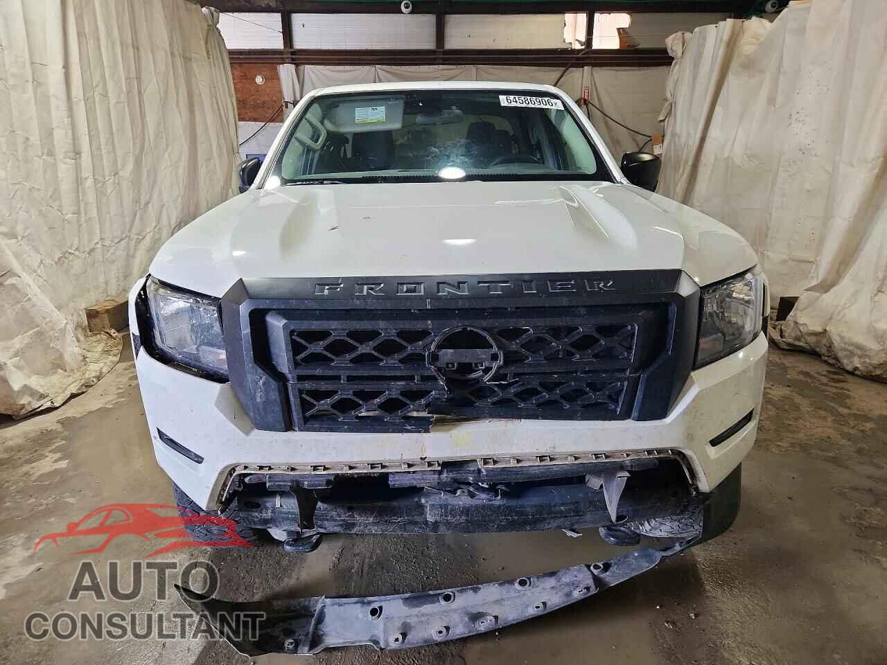 NISSAN FRONTIER 2022 - 1N6ED1EK2NN654922