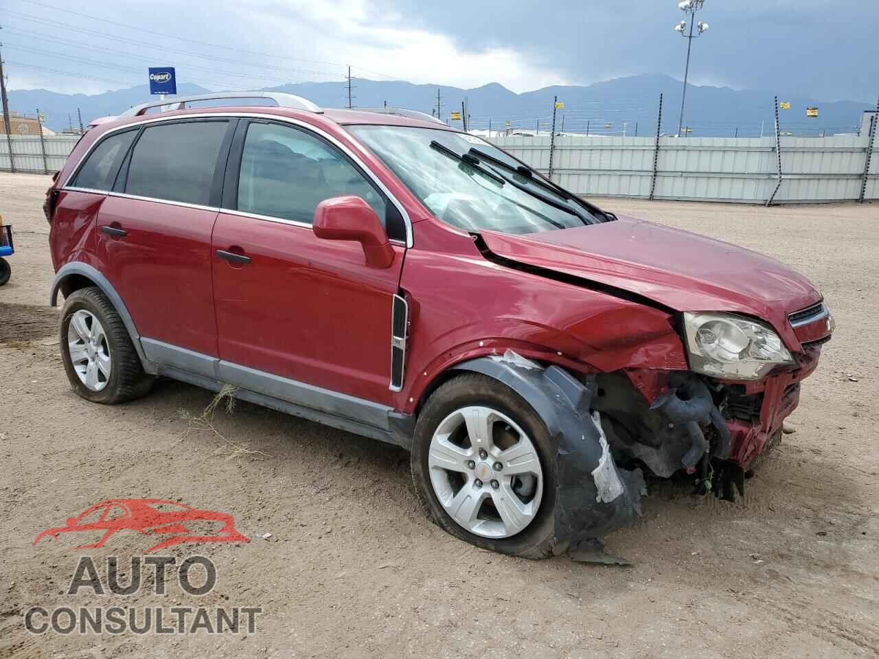 CHEVROLET CAPTIVA 2013 - 3GNAL2EK8DS584896