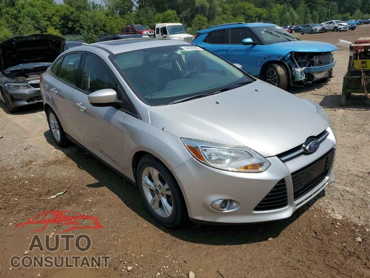 FORD FOCUS 2012 - 1FAHP3F29CL234834