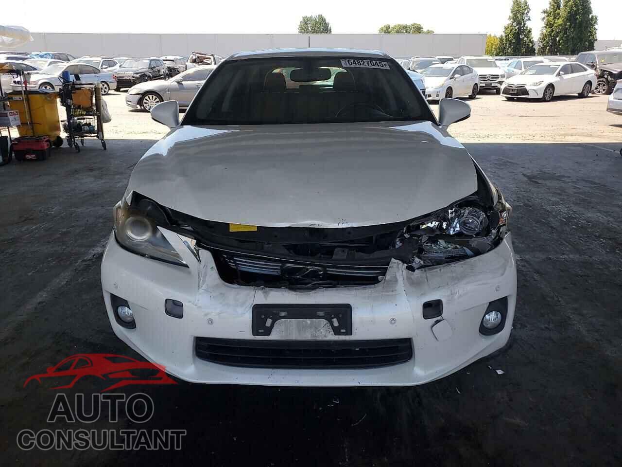 LEXUS CT 200 2013 - JTHKD5BH9D2128663