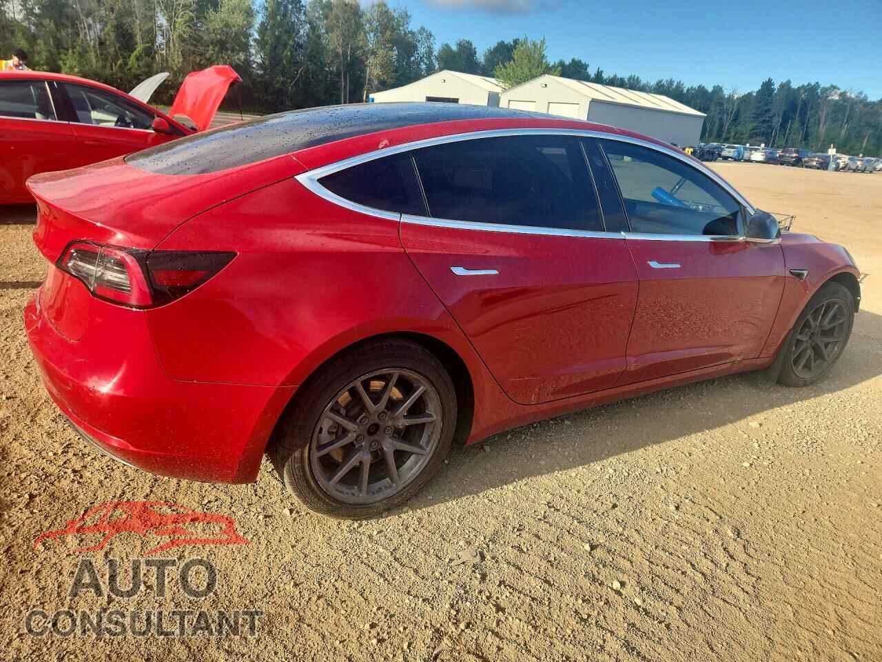 TESLA MODEL 3 2018 - 5YJ3E1EB6JF107698