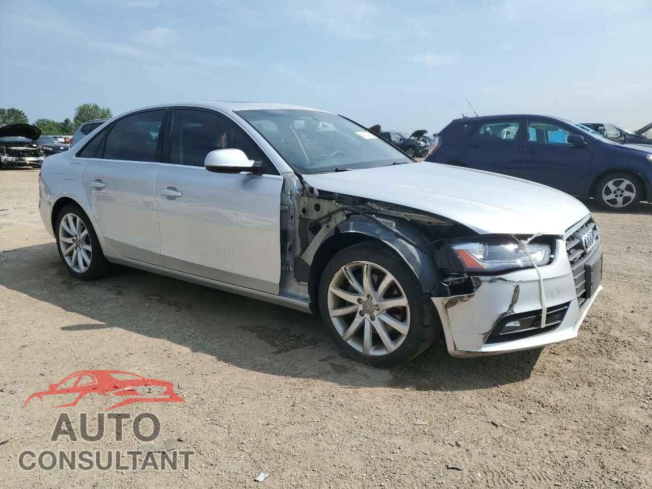 AUDI A4 2013 - WAUFFAFLXDN014753