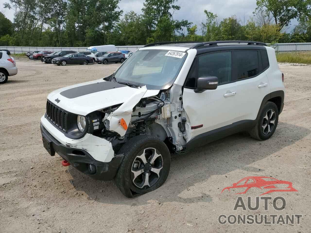 JEEP RENEGADE 2020 - ZACNJBC1XLPL23440