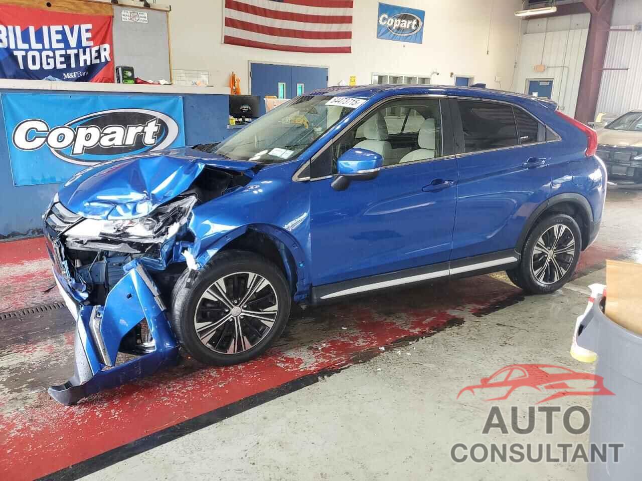 MITSUBISHI ECLIPSE 2018 - JA4AT5AA7JZ043306