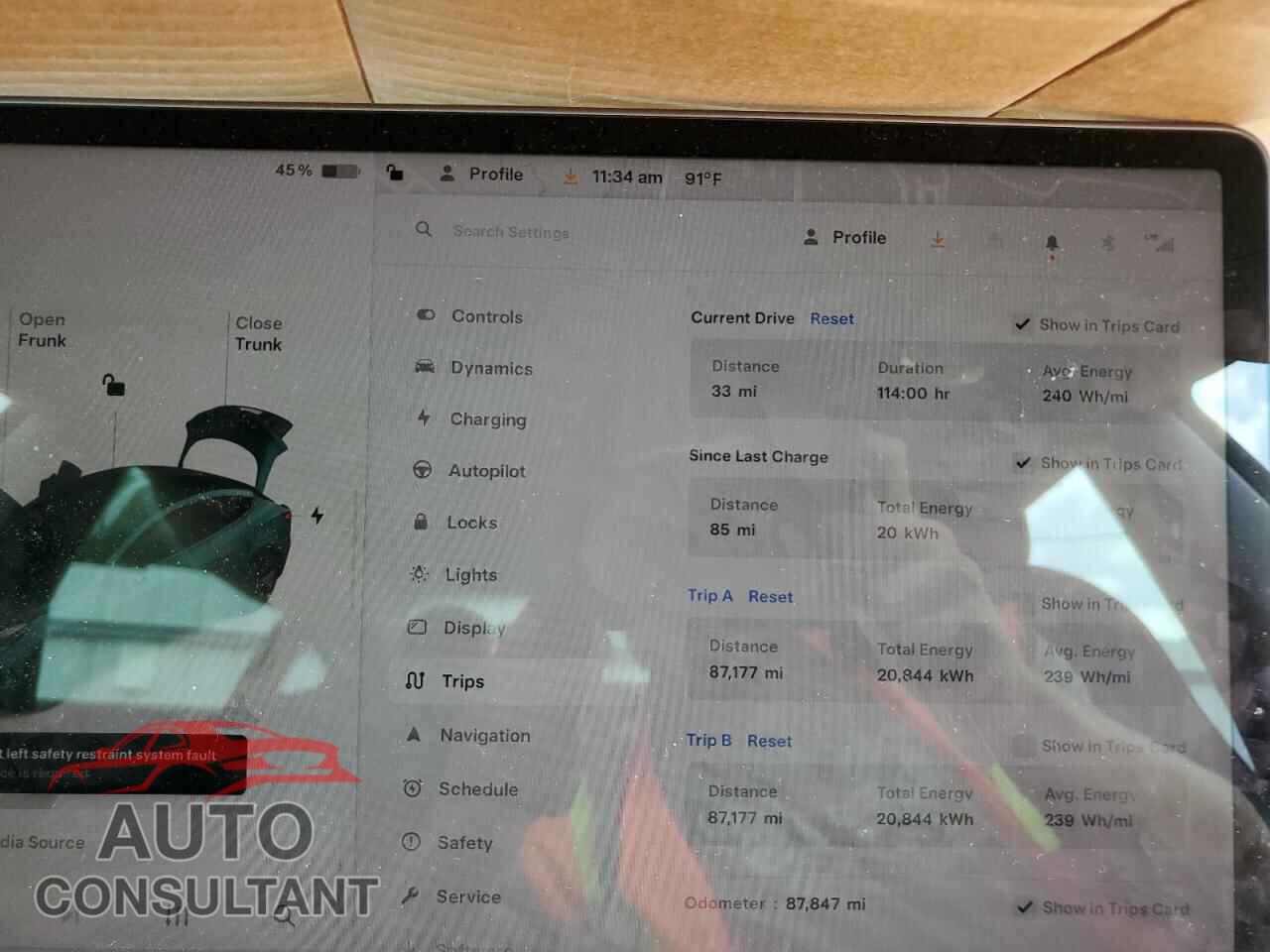 TESLA MODEL 3 2022 - 5YJ3E1EB5NF271126