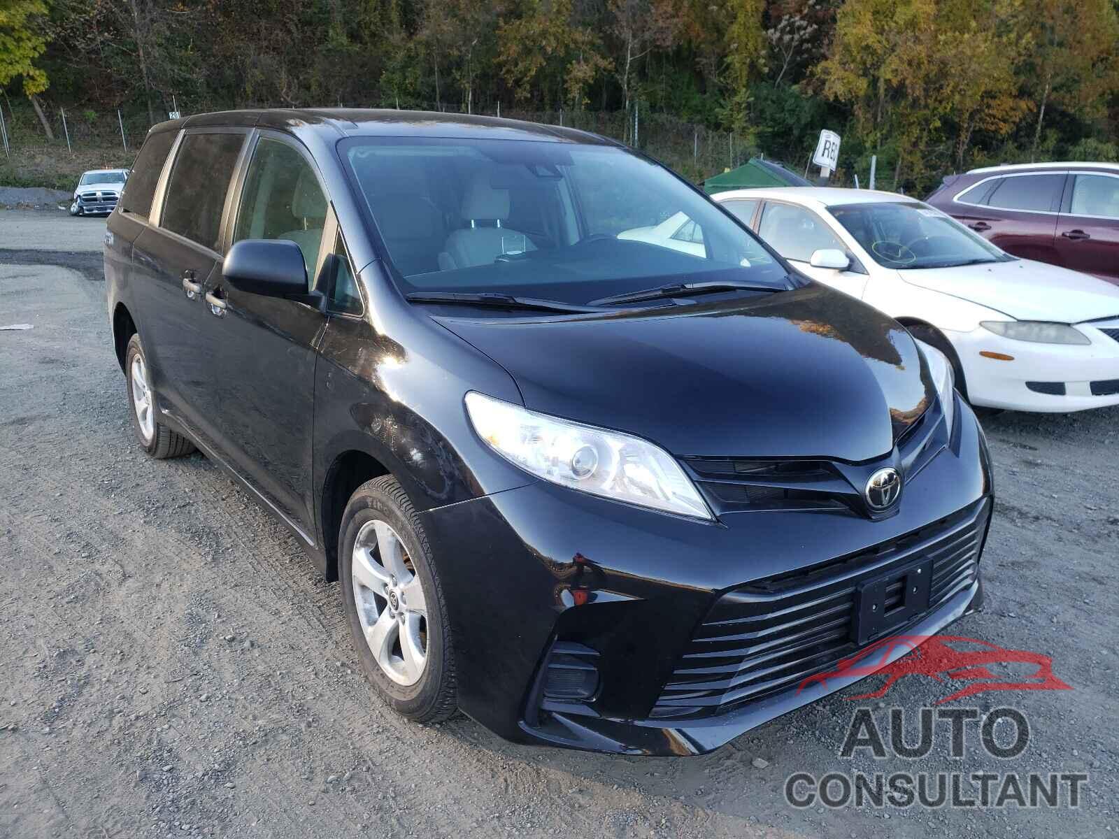 TOYOTA SIENNA 2020 - 5TDZZ3DC2LS072760