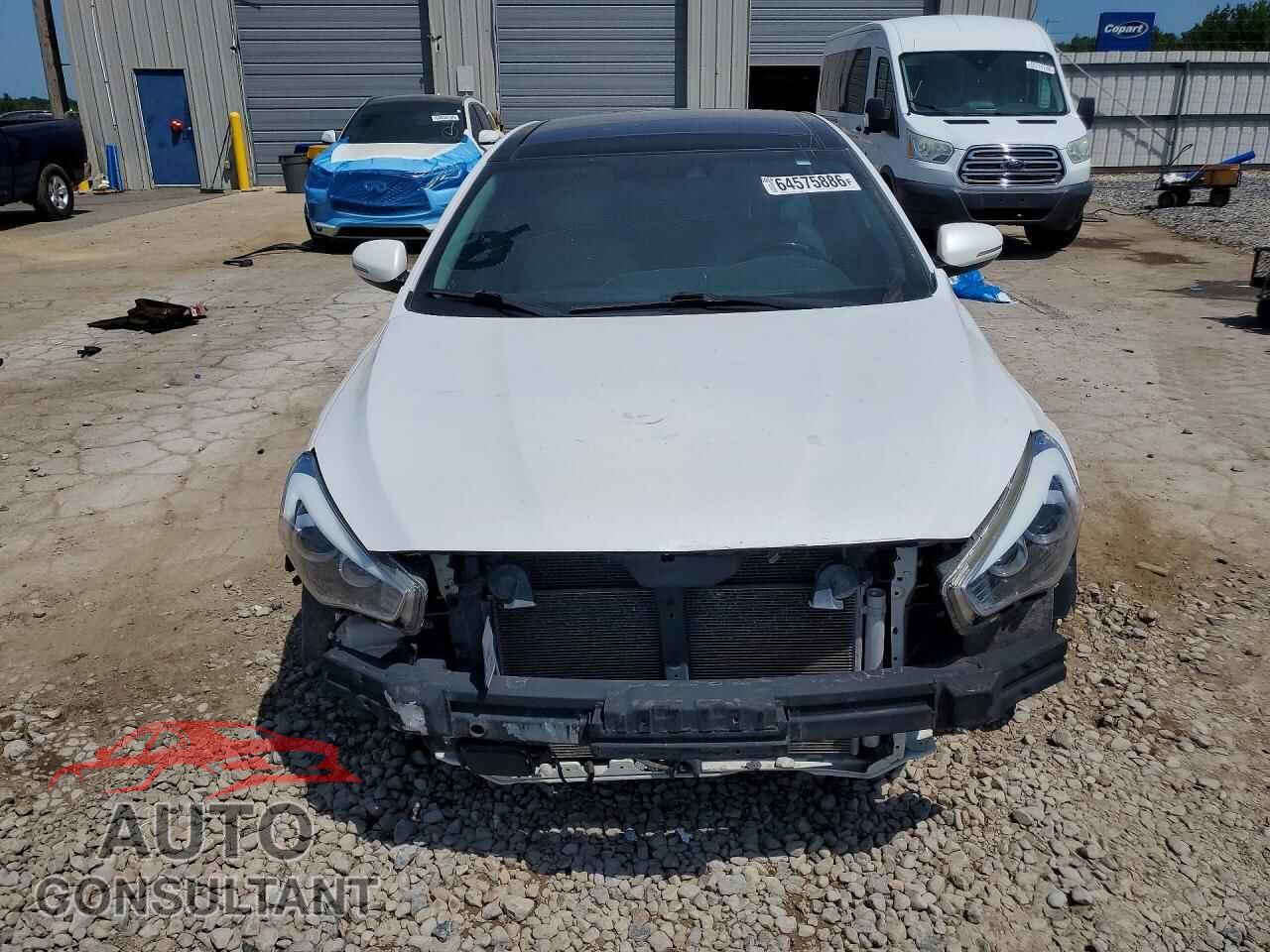 KIA CADENZA 2014 - KNALN4D77E5134640