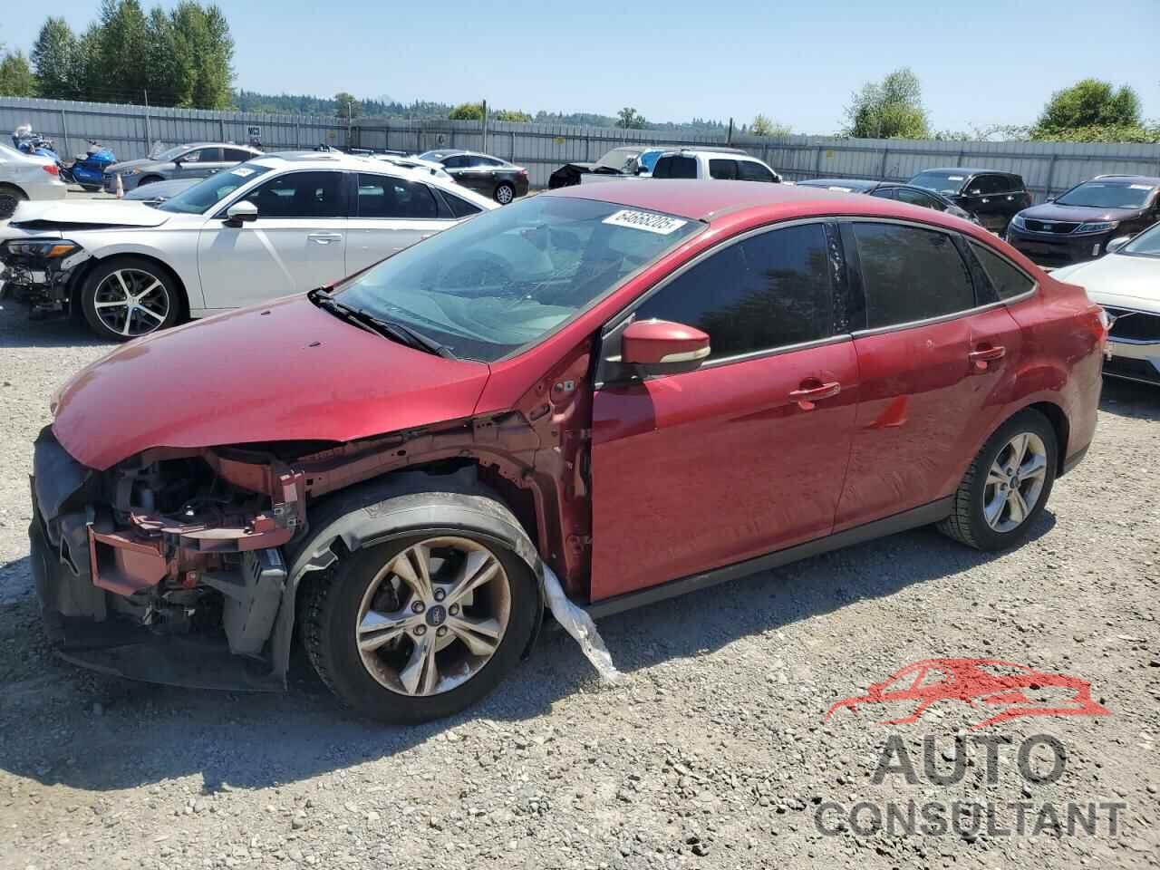 FORD FOCUS 2014 - 1FADP3F22EL440255