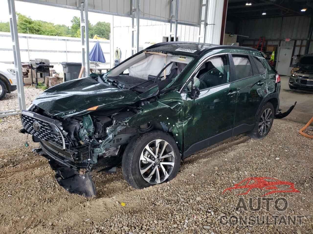 TOYOTA COROLLA CR 2022 - 7MUDAABG0NV043455