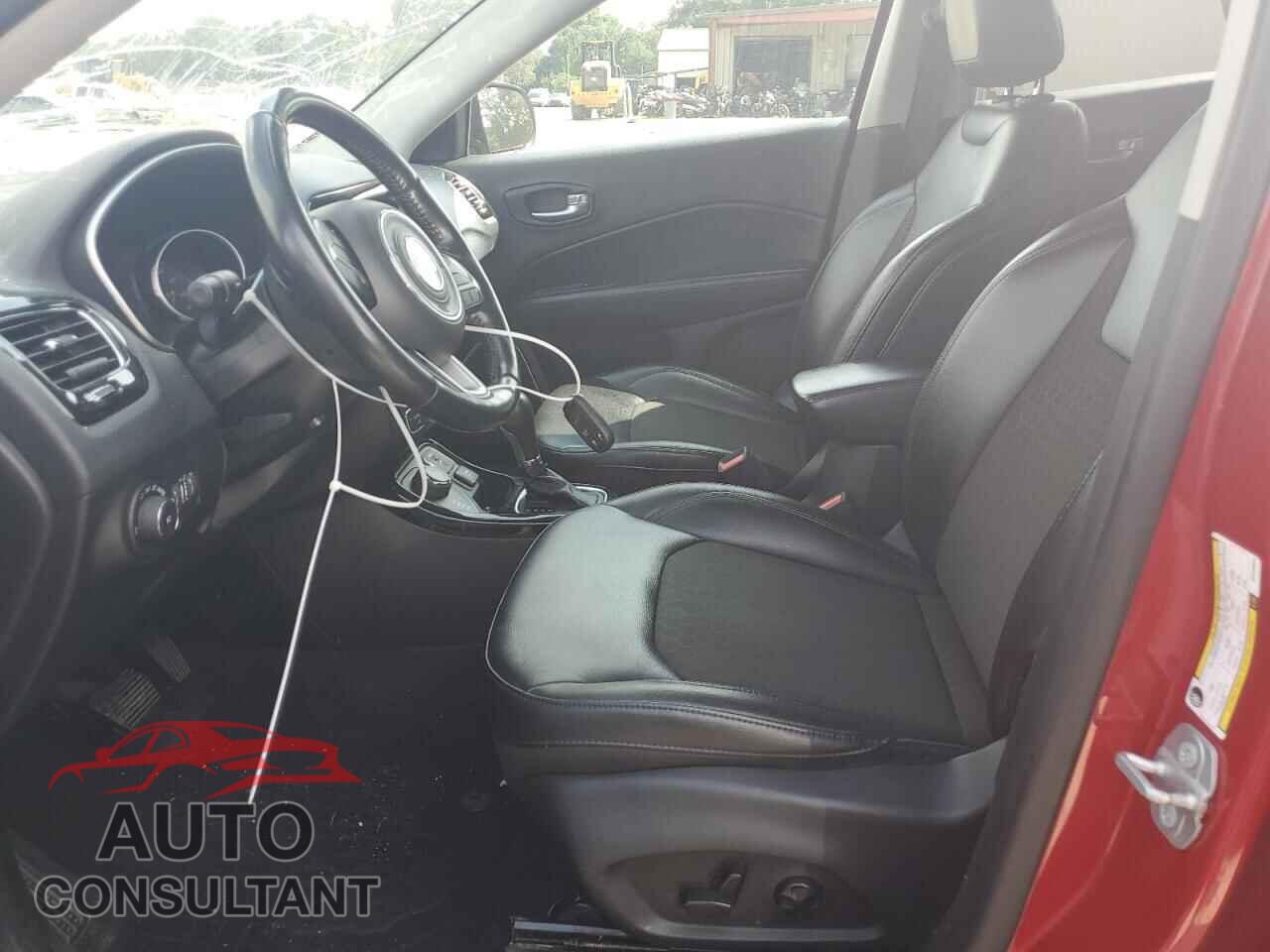 JEEP COMPASS 2021 - 3C4NJDBB4MT586834