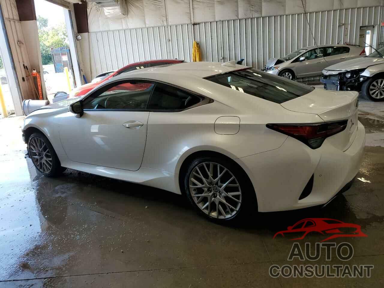 LEXUS RC300 2020 - JTHD85EC0L5005814