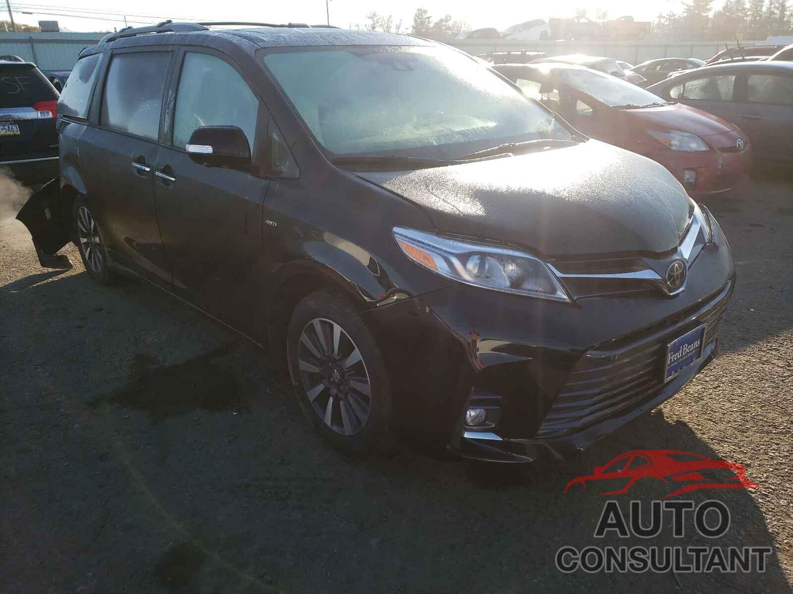 TOYOTA SIENNA 2020 - 5TDDZ3DC1LS237238