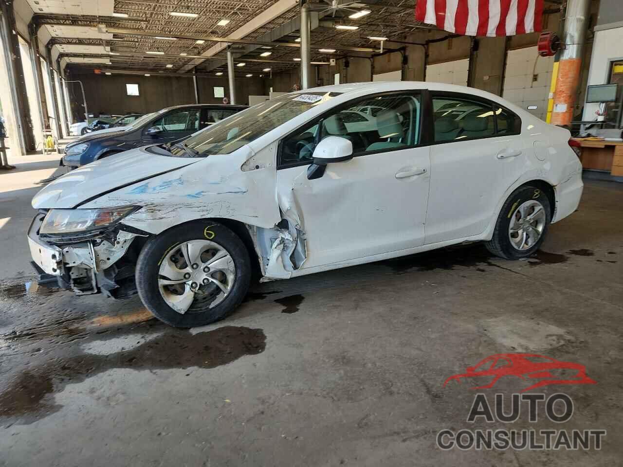 HONDA CIVIC 2013 - 19XFB2F52DE045358