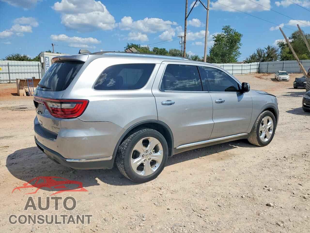 DODGE DURANGO 2014 - 1C4RDHAG9EC973809