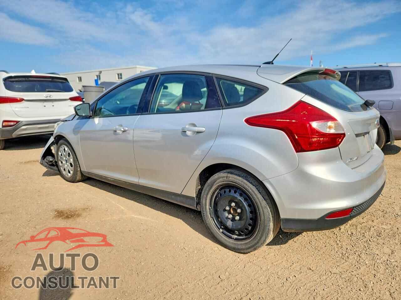 FORD FOCUS 2012 - 1FAHP3K24CL180509