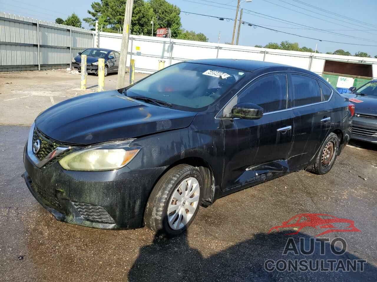 NISSAN SENTRA 2017 - 3N1AB7AP2HY328947