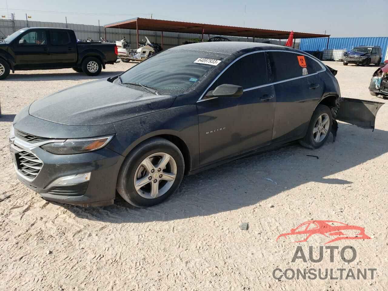 CHEVROLET MALIBU 2021 - 1G1ZB5ST2MF040209