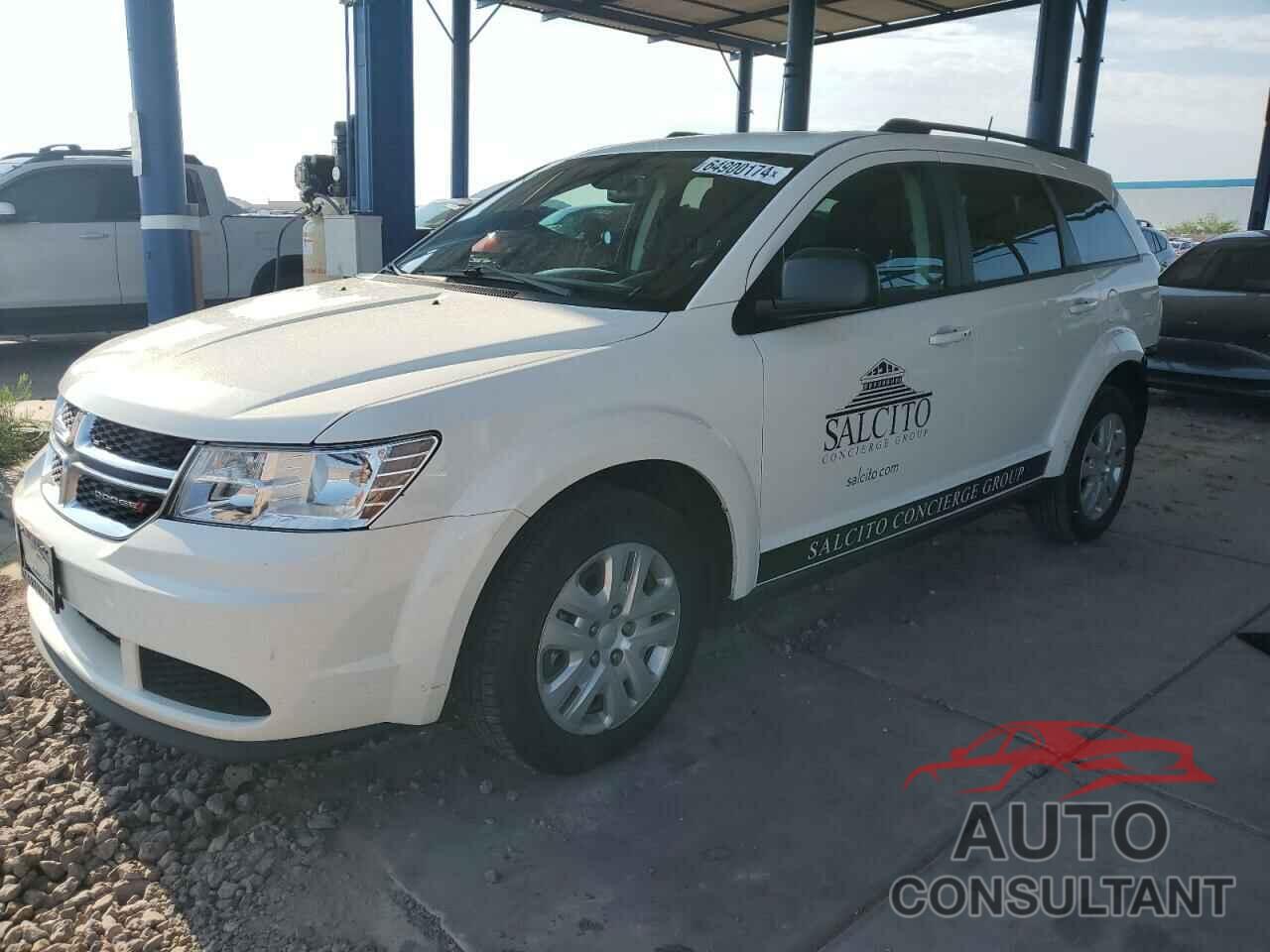 DODGE JOURNEY 2020 - 3C4PDCAB8LT207523