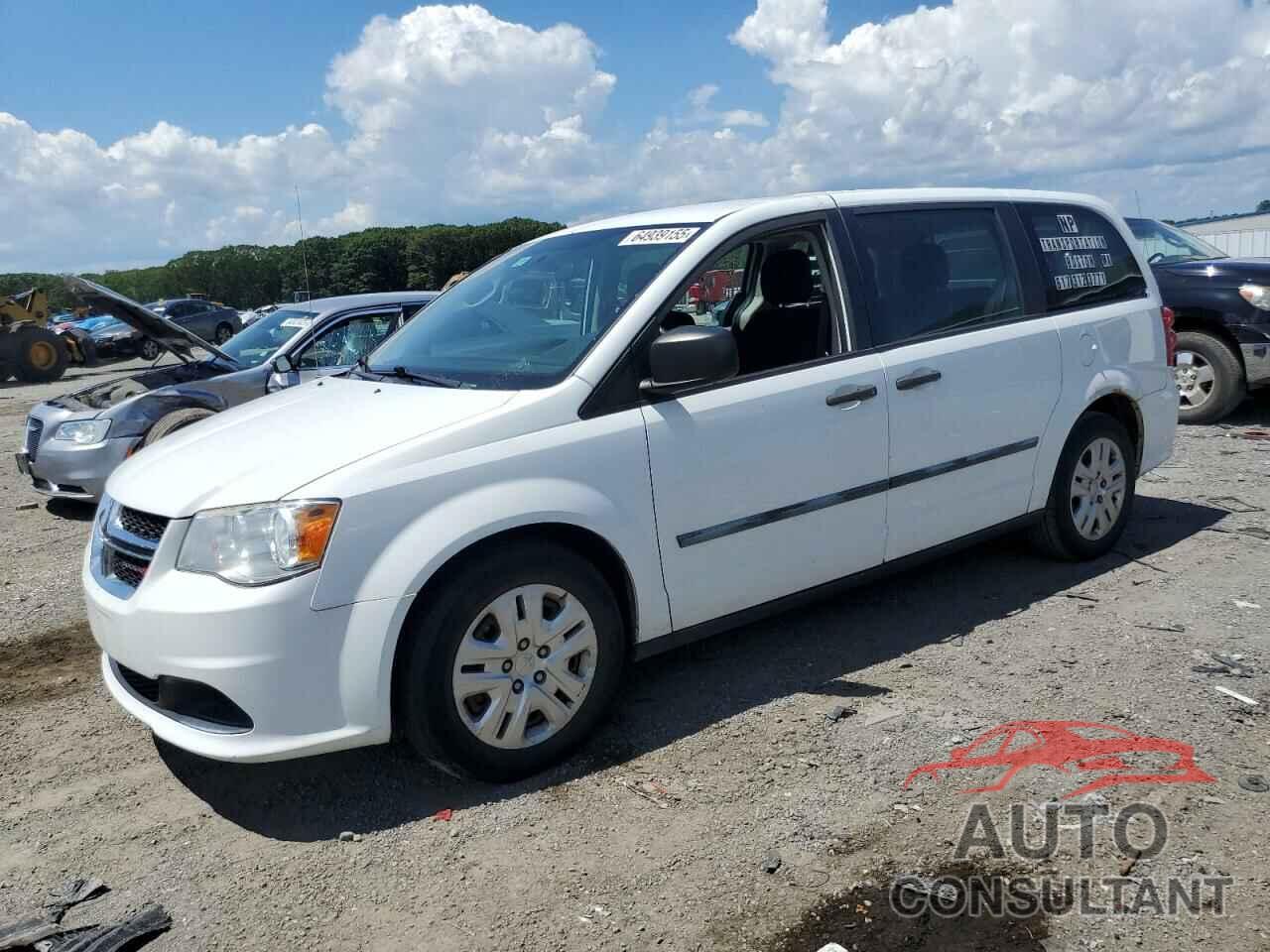 DODGE CARAVAN 2015 - 2C4RDGBG7FR570140