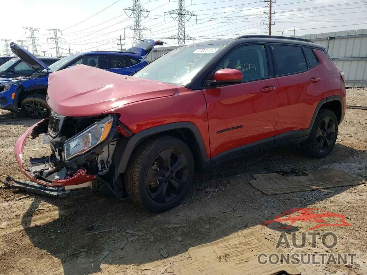 JEEP COMPASS 2018 - 3C4NJDBB9JT454938