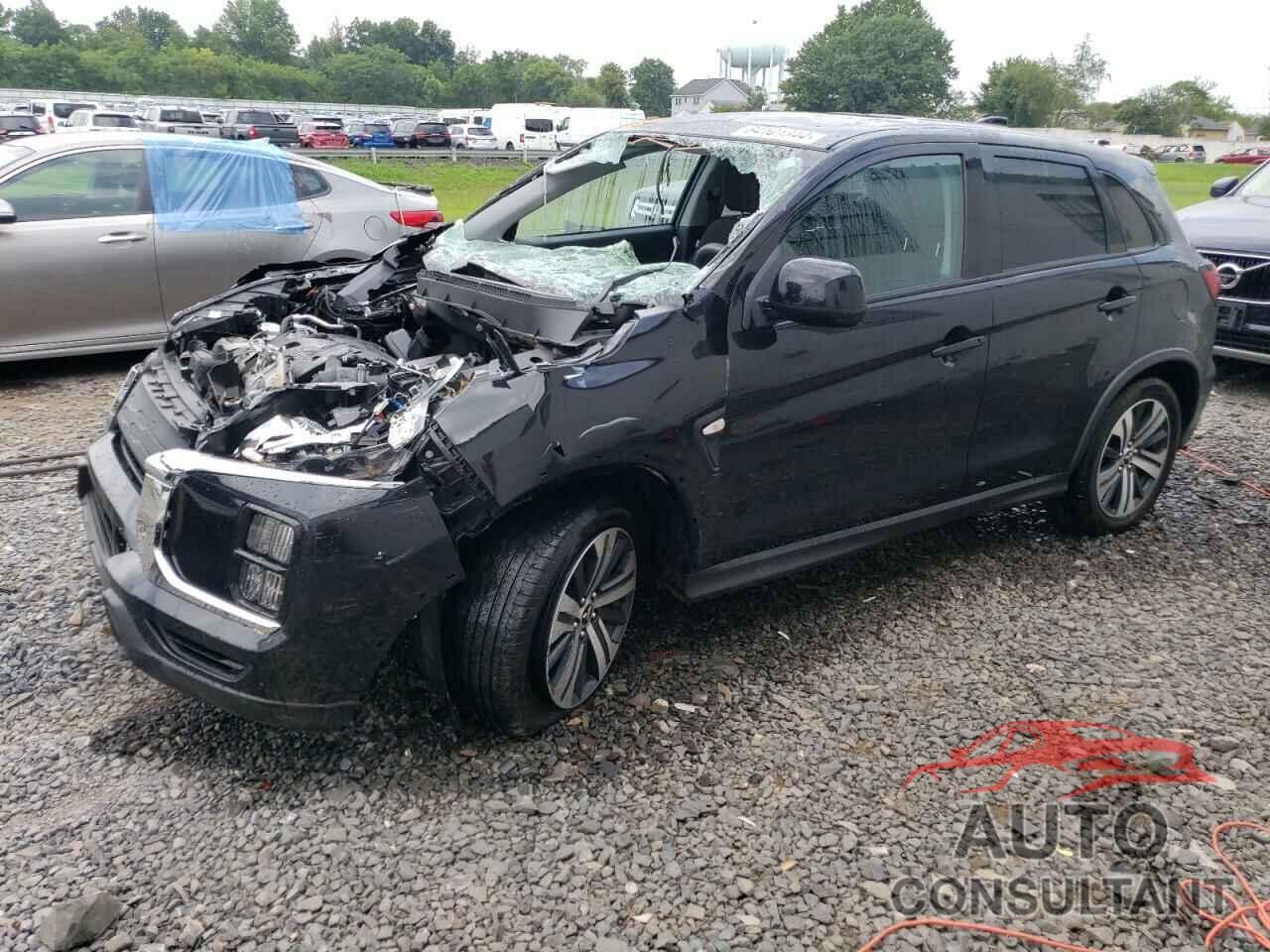 MITSUBISHI OUTLANDER 2021 - JA4ARUAU7MU016563